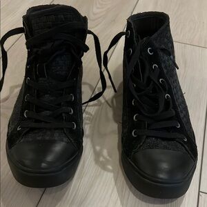 UGG Black Sneakers Casual High-Top